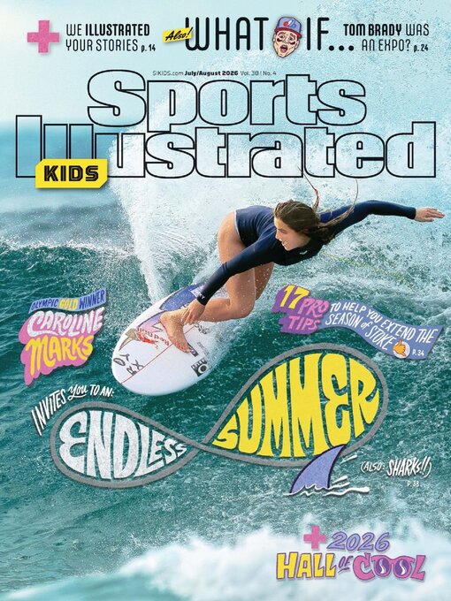 Cover image for Sports Illustrated Kids